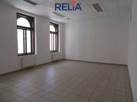 Pronájem kanceláře, 45 m²