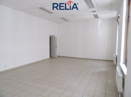 Pronájem kanceláře, 45 m²