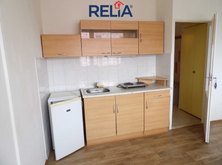 Pronájem bytu, 1+kk, 21 m² obrázek
