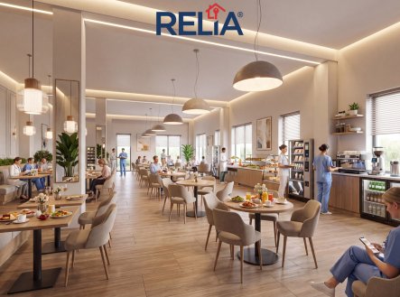 Pronájem restaurace, 153 m²