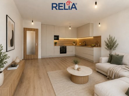 Pronájem bytu, 2+kk, 64 m²