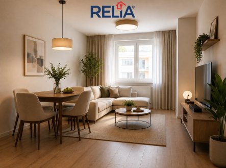 Pronájem bytu, 2+kk, 64 m²