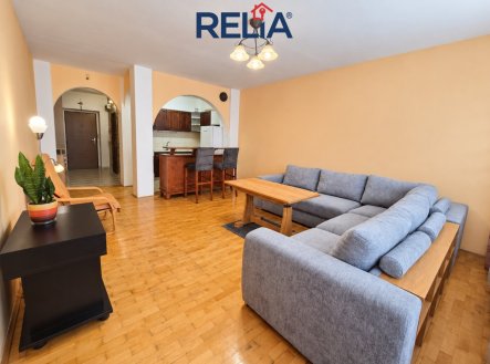 Pronájem bytu, 2+kk, 49 m²