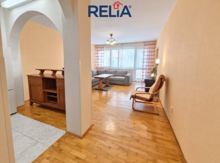 Pronájem bytu, 2+kk, 49 m²