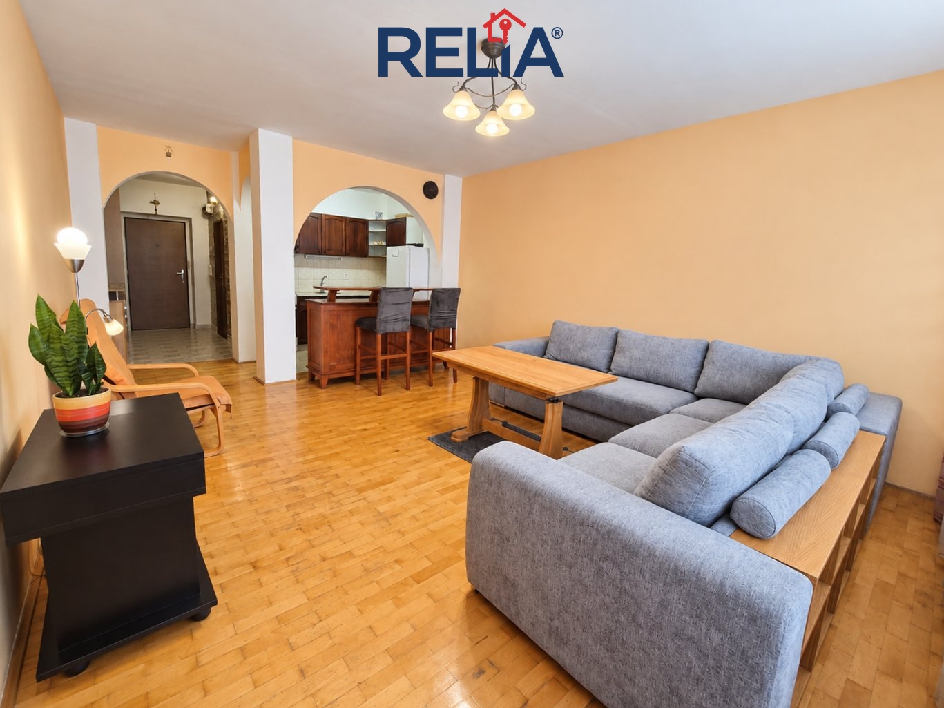 Pronájem bytu 2+kk+L, 58 m², Liberec IV-Perštýn