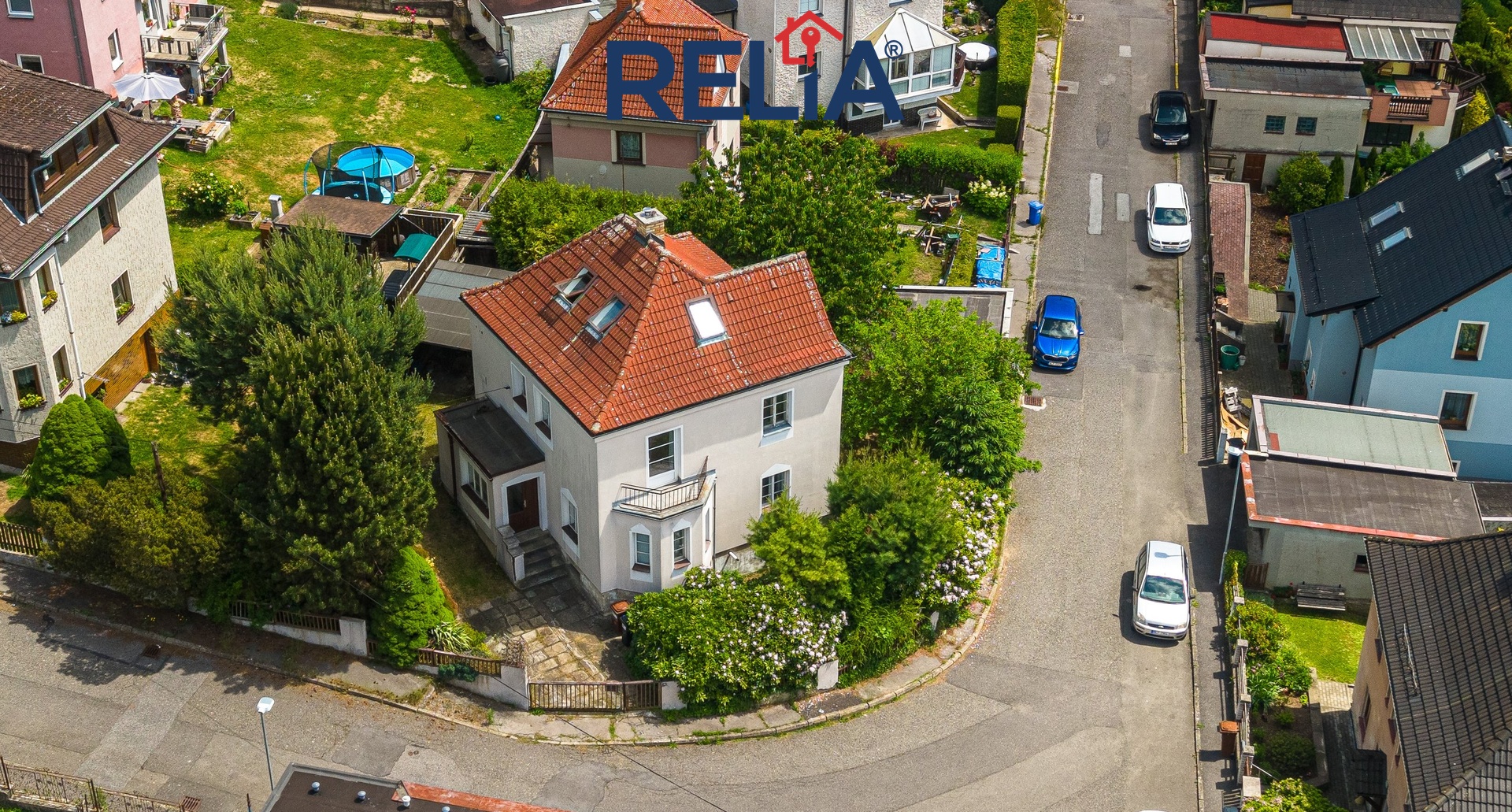 Celkový pohled na dům