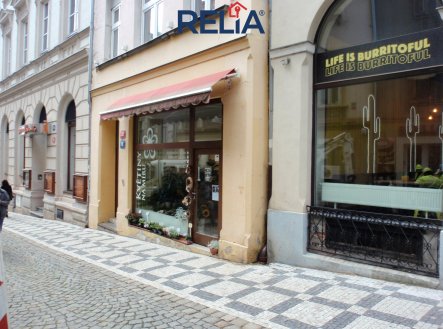 Pronájem obchodní prostory, 80 m²