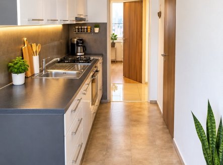 Pronájem bytu, 3+1, 71 m²