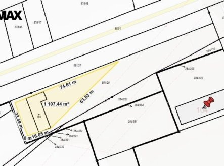 Prodej pozemku pro komerční výstavbu, 3 797 m²