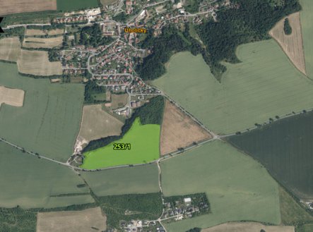 Prodej pozemku, zemědělská půda, 67 156 m²