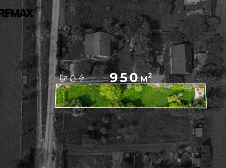Prodej pozemku pro bydlení, 950 m²