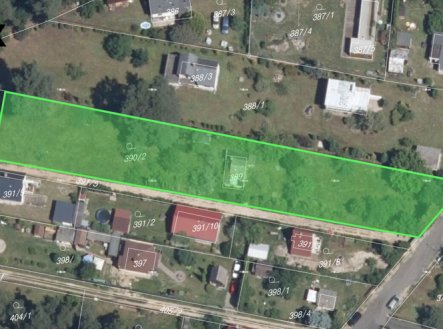 Prodej pozemku pro bydlení, 2 196 m²