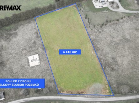 Prodej pozemku pro bydlení, 4 413 m²