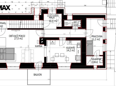 Pronájem domu/vily, 203 m²