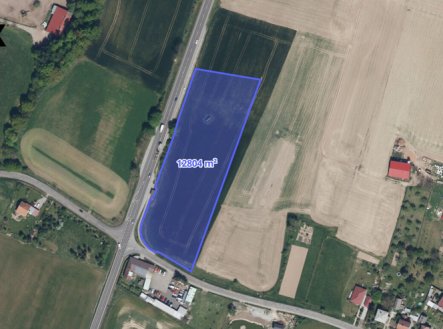 Prodej pozemku pro komerční výstavbu, 12 804 m²