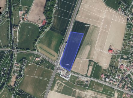 Prodej pozemku pro komerční výstavbu, 12 804 m²