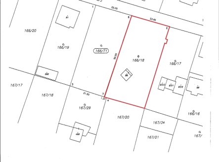 Prodej pozemku pro bydlení, 1 195 m²