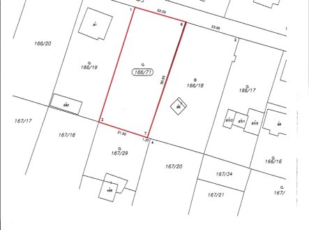 Prodej pozemku pro bydlení, 1 099 m²