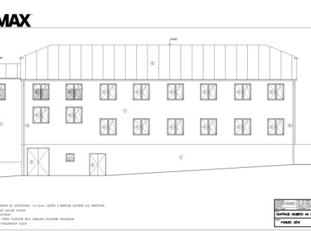 Prodej nájemního domu, 650 m²