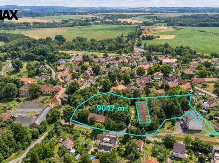 Prodej pozemku pro komerční výstavbu, 9 047 m²