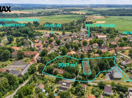 Prodej pozemku pro komerční výstavbu, 9 047 m²