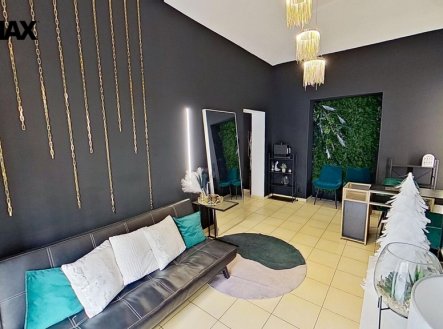 Pronájem obchodní prostory, 56 m²