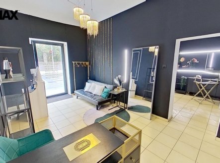 Pronájem obchodní prostory, 56 m²