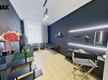 Pronájem obchodní prostory, 56 m²
