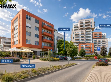 Prodej bytu, 2+kk, 70 m²