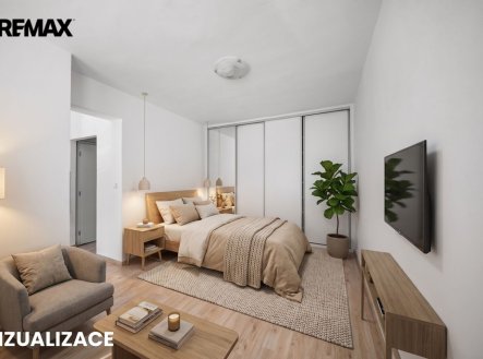 Prodej bytu, 1+1, 34 m²