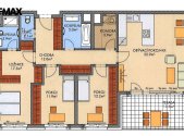Prodej bytu, 4+kk, 108 m²