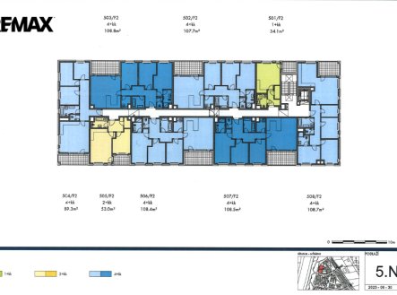 Prodej bytu, 4+kk, 108 m²