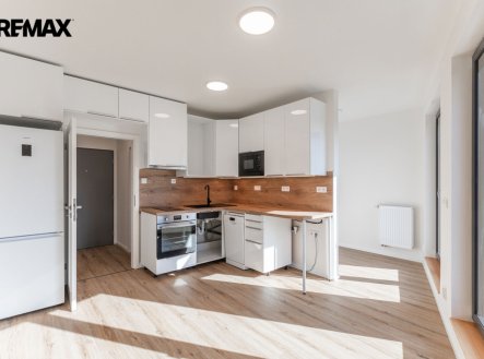Pronájem bytu, 1+kk, 38 m²