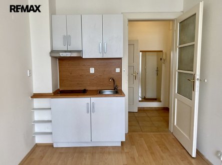 Pronájem bytu, 1+kk, 24 m²