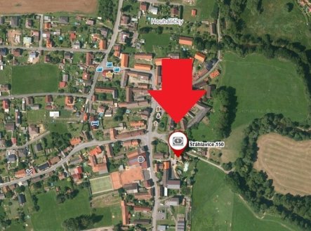 Pronájem komerčního objektu, sklad, 156 m²