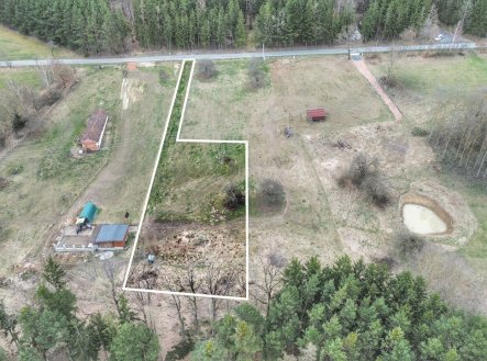 Prodej pozemku pro bydlení, 2 036 m²