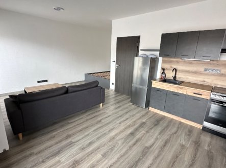 Pronájem bytu, 1+kk, 31 m²