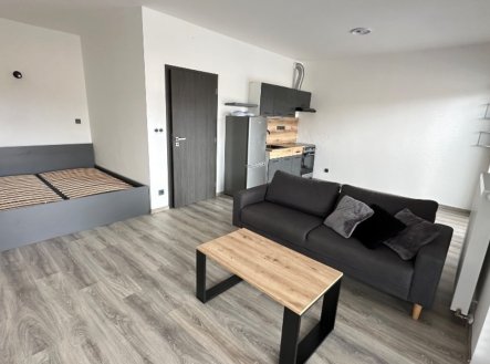 Pronájem bytu, 1+kk, 31 m²