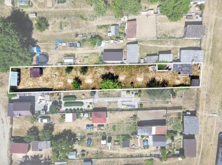 Prodej pozemku, zahrada, 508 m²