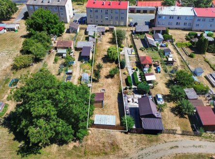 Prodej pozemku, zahrada, 508 m²