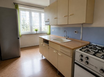 Pronájem bytu, 3+1, 60 m²
