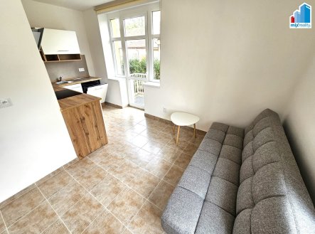 Prodej bytu, 1+kk, 34 m²