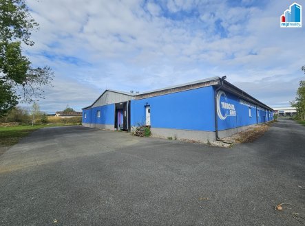 Pronájem komerčního objektu, sklad, 315 m²