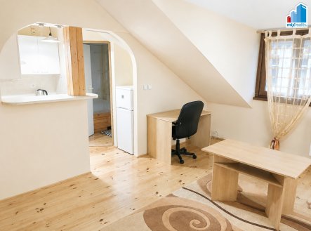Pronájem bytu, 2+kk, 40 m²