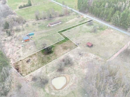 Prodej pozemku pro bydlení, 1 962 m²