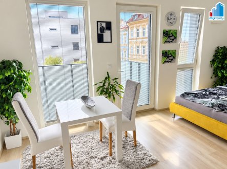 Prodej bytu, 1+kk, 42 m²