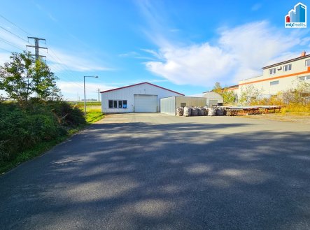Pronájem komerčního objektu, sklad, 5 458 m²