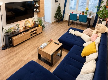Prodej bytu, 3+1, 74 m²