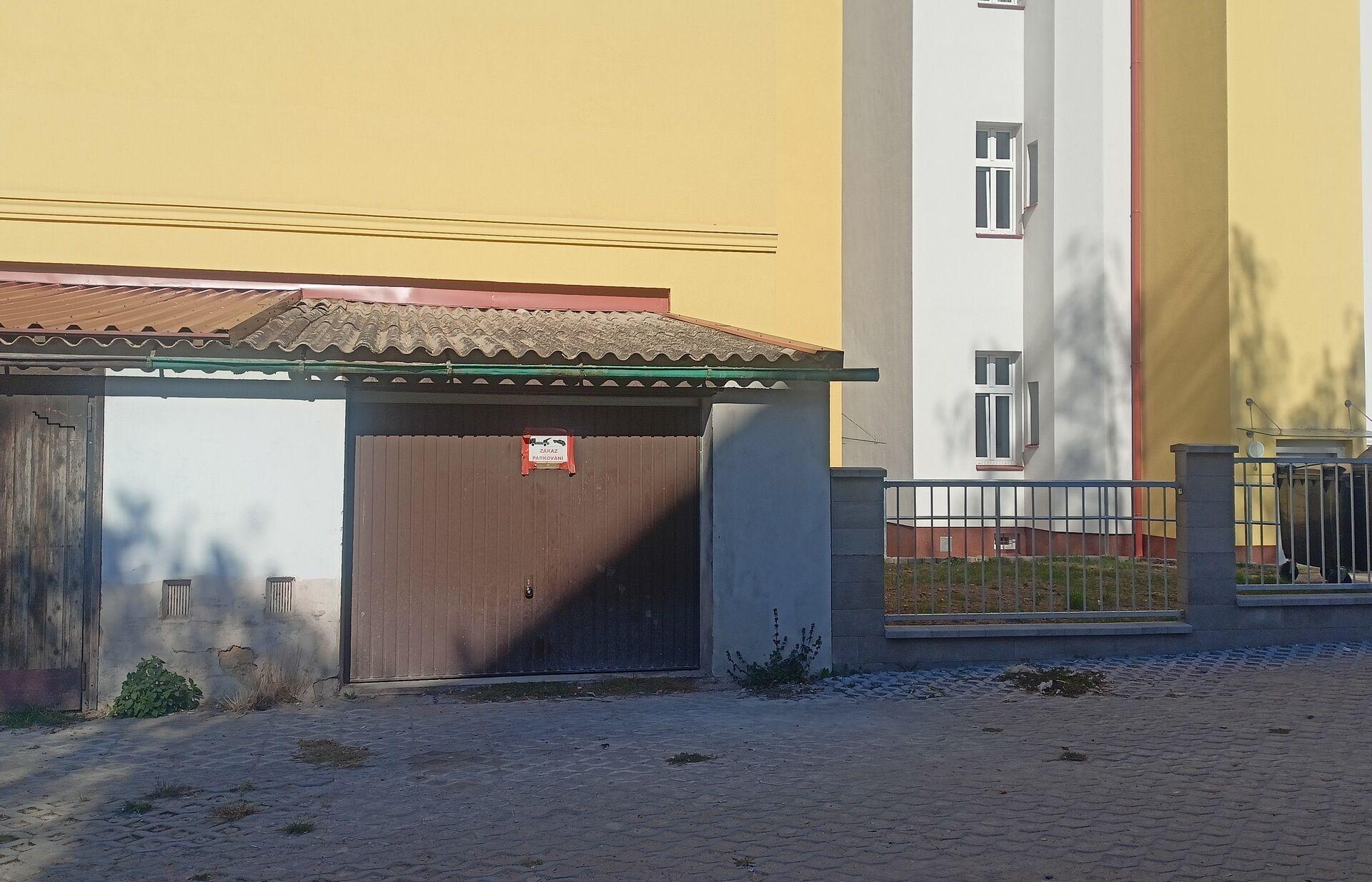 Prodej garáže v centru Plzně
