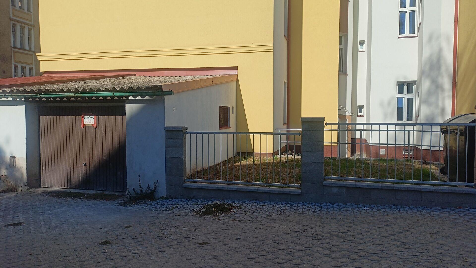 Prodej garáže v centru Plzně